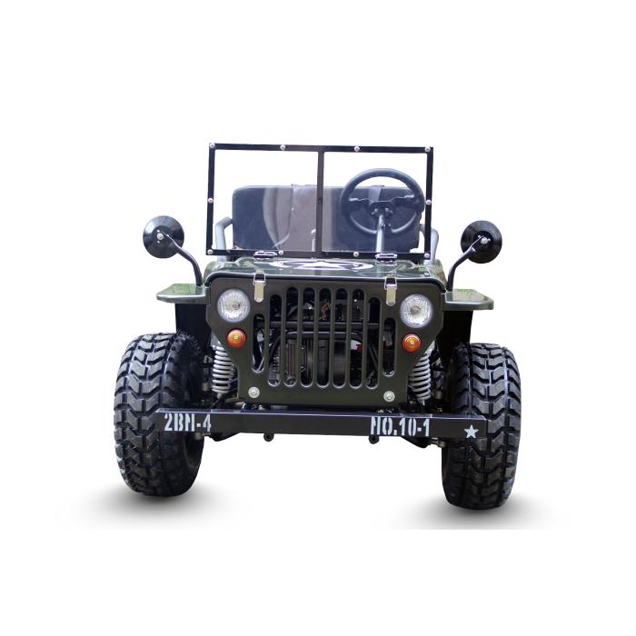 dětská buggy Mini Jeep Willys 150ccm, Varianta osobní odběr nebo zaslání - rozebraný stroj