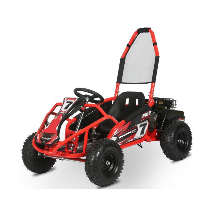 dětská buggy Mini Rocket Mud Monster 98ccm, Barevná možnost červená