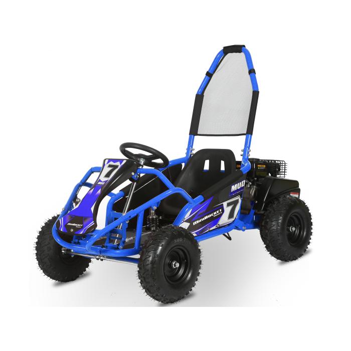 dětská buggy Mini Rocket Mud Monster 98ccm, Barevná možnost modrá