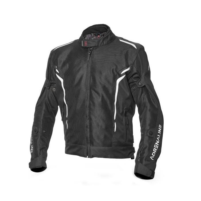 textilní moto bunda Adrenaline Meshtec 2.0 černá, Velikost XXXL