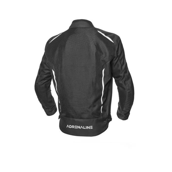 textilní moto bunda Adrenaline Meshtec 2.0 černá, Velikost 4XL