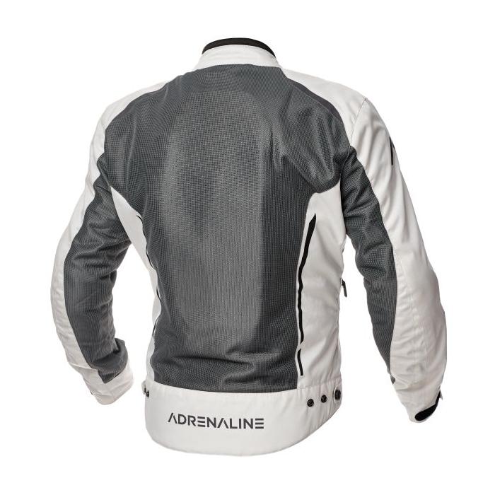 textilní moto bunda Adrenaline Meshtec 2.0 šedá, Velikost 4XL