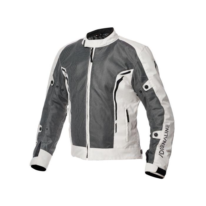 textilní moto bunda Adrenaline Meshtec 2.0 šedá, Velikost 5XL