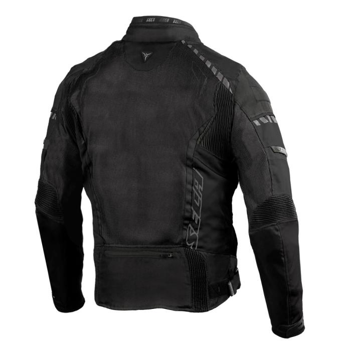 dámská moto bunda SECA Airflow II černá, Velikost XL