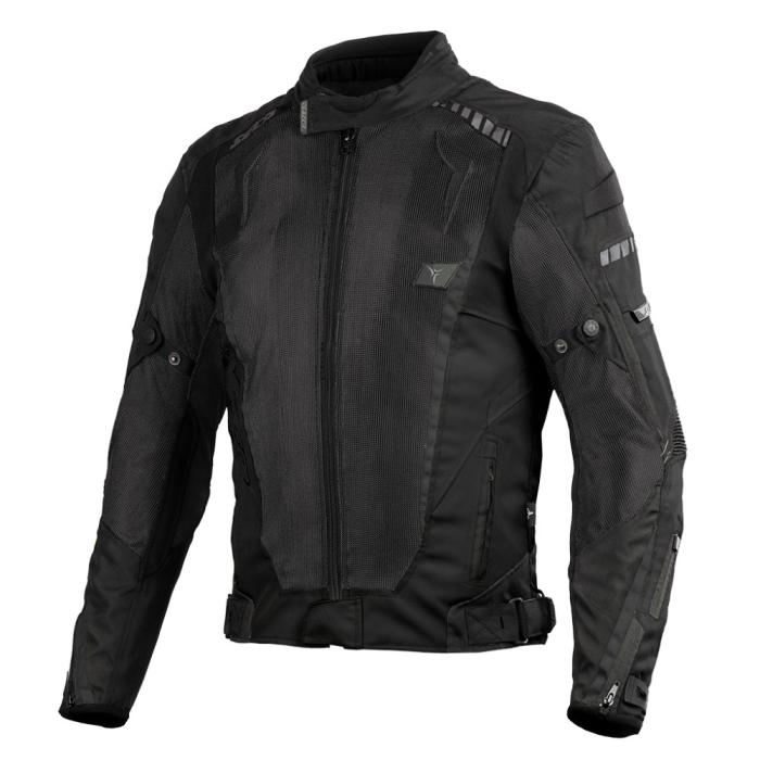 dámská moto bunda SECA Airflow II černá, Velikost XS