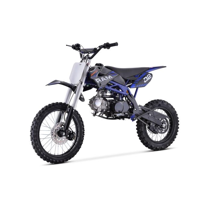 pitbike Sky Ram 125ccm modrý