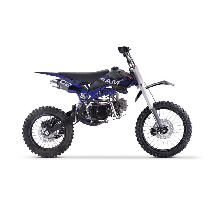 pitbike Sky Ram 125ccm modrý