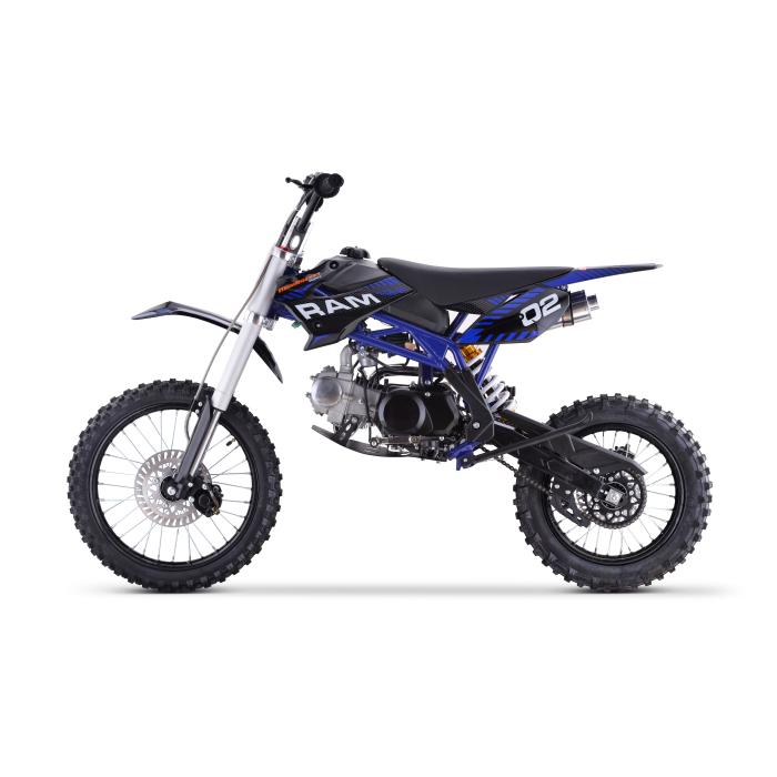 pitbike Sky Ram 125ccm modrý