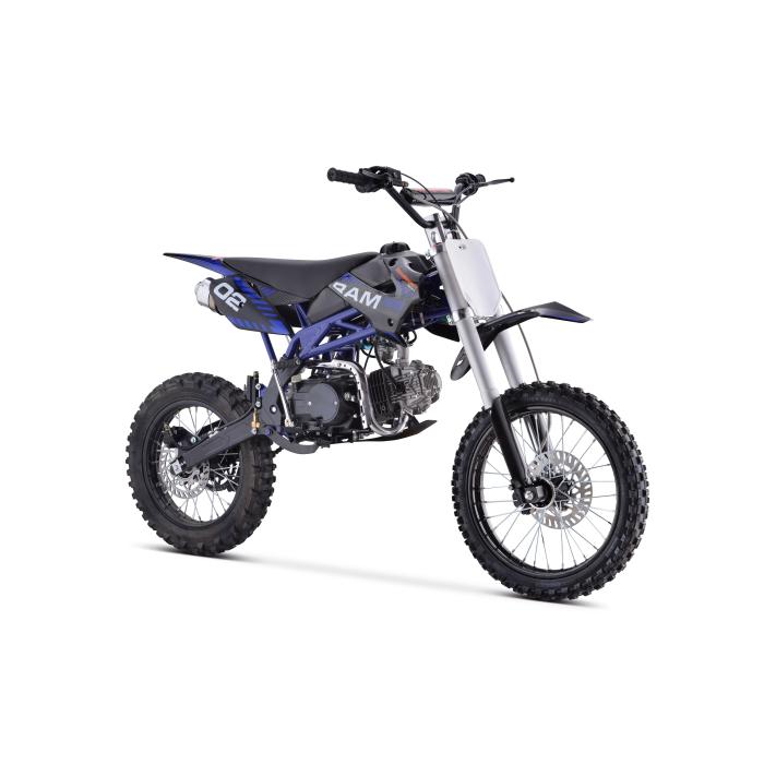 pitbike Sky Ram 125ccm modrý