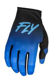 dámské rukavice na motokros Fly Racing Lite modrá/černá