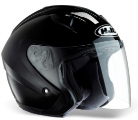 otevřená helma HJC IS33 černá lesklá