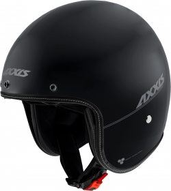 otevřená helma Axxis Hornet SV lesklá černá